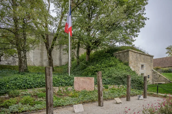 Mémorial Aux Combattants Résistance Exécutés Par Les Nazis Citadelle Besanon — Photo