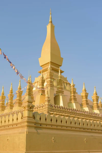 Wat Phra Луанг Єнтьян Лаос — стокове фото