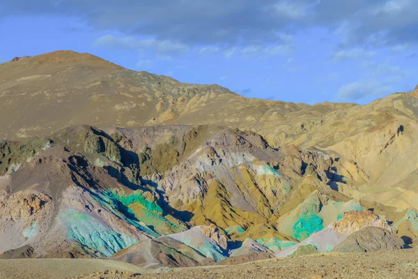 Widok Słynnej Palety Artystów Parku Narodowym Dolina Śmierci Kalifornia Usa — Zdjęcie stockowe