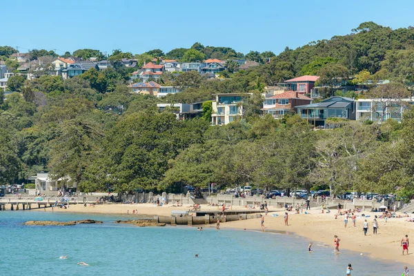 Sydney Australya Ekim 2016 Mosman Sydney Avustralya Daki Balmoral Beach — Stok fotoğraf