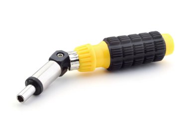 Tersine çevrilebilir tornavida izole