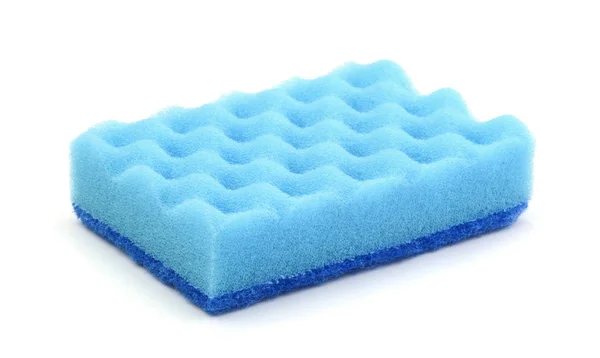 Sponge for washing dishes — Stock Photo, Image