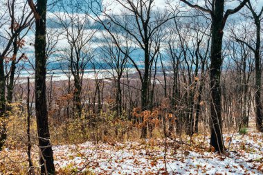  Soğuk bir kış Başlarken.
