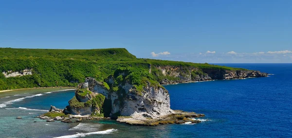 The beautiful island of Saipan .Saipan Island. — Stock Photo, Image