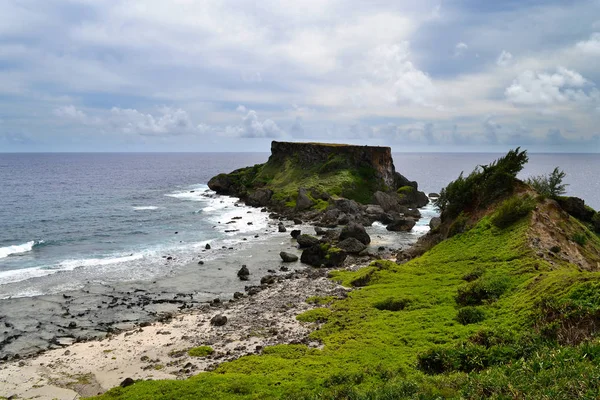 Het tropische eiland van Saipan. — Stockfoto