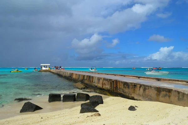 La isla tropical de Saipan . — Foto de Stock