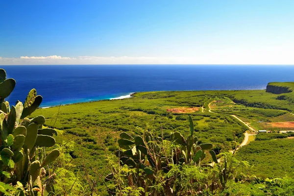 The tropical island of Saipan. — Stock Photo, Image