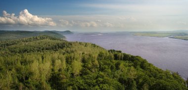 Panorama Amur Nehri.