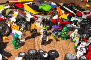 Çocuk eğitim oyun Lego tuğla.