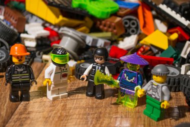 Çocuk eğitim oyun Lego tuğla.