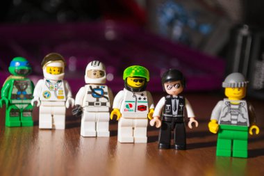 Çocuk eğitim oyun Lego tuğla.