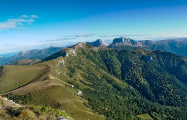 Aygea Cumhuriyeti 'nin Kafkas Dağları, Krasnodar Bölgesi.