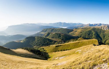 Aygea Cumhuriyeti 'nin Kafkas Dağları, Krasnodar Bölgesi.