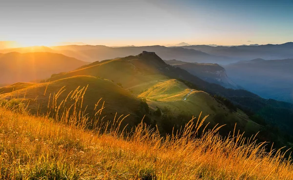 Caucasian mountains of the Republic of Adygea, Krasnodar region. — 스톡 사진