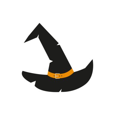 Cadılar Bayramı için cadı şapka. Vektör