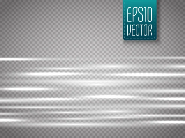 Abstract blurry motion lines isolated on transparent background. — Stock vektor