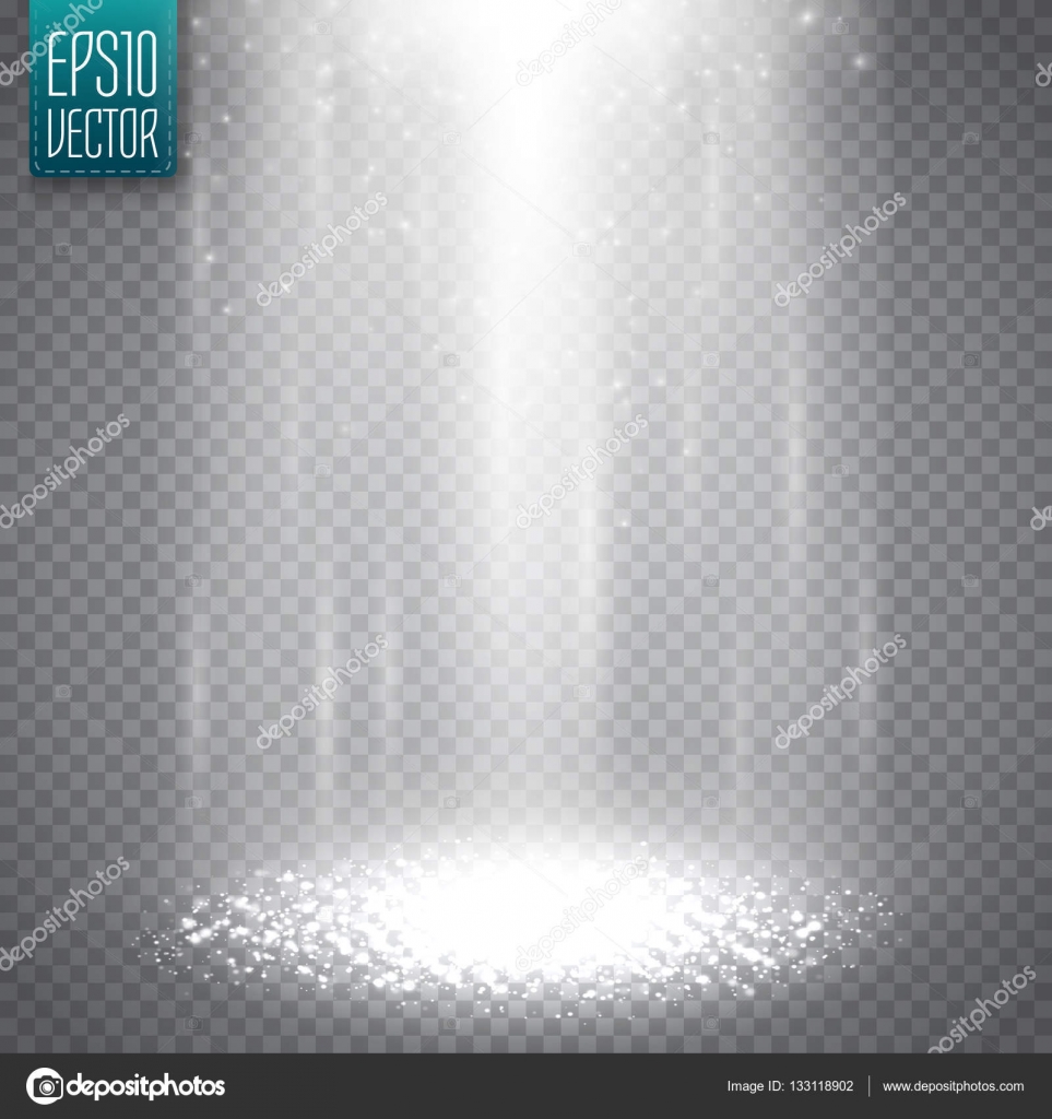 Ufo の光線透明背景に分離されました ベクトル ストックベクター C Ket4up