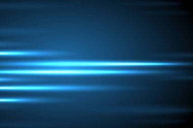 Kızdırma hareket ışık vektör arka plan mavi.