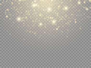 Parlama ışık efekti. Vektör Noel flash kavramı.