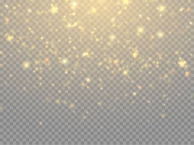 Parlama ışık efekti. Vektör Noel ışıkları kavramı.