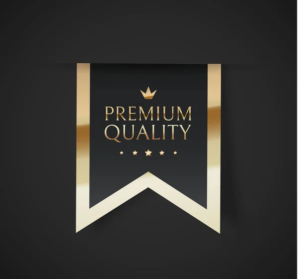 Premium-Qualität Vektor-Abzeichen oder Tag — Stockvektor