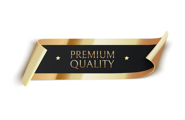 Premium quality vector badges or tag