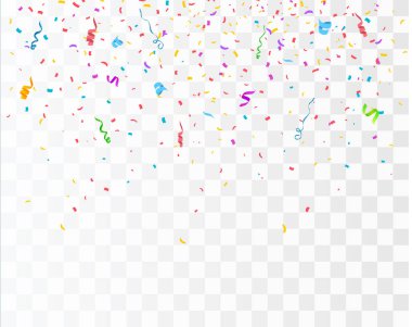 konfeti vektör arka plan