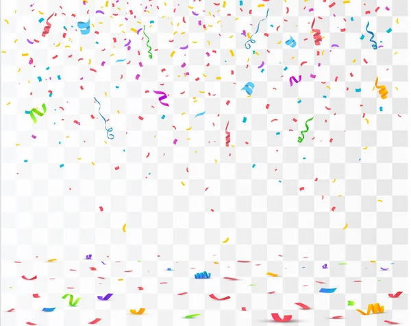 konfeti vektör arka plan