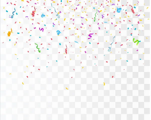 konfeti vektör arka plan