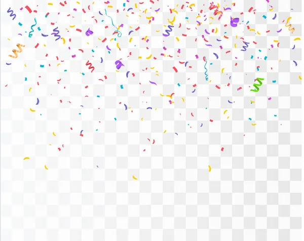 konfeti vektör arka plan
