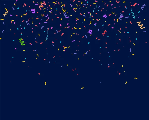 Confetti vector illustratie — Stockvector