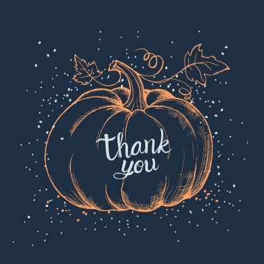 Mutlu Şükran Günü kartları.