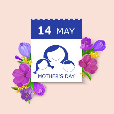 Anneler Günü Kartı