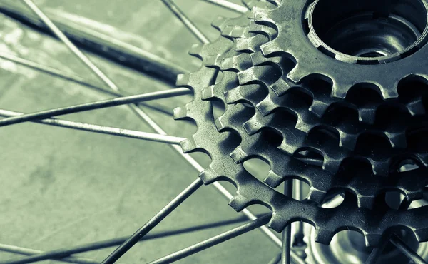 Bisiklet dişli kaset — Stok fotoğraf