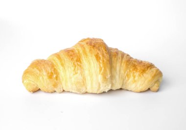 Taze pişmiş kruvasan.