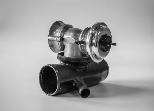 Old blow off valve — Stock Photo, Image