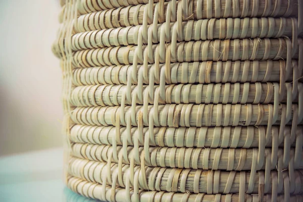 Бамбук витканий текстури — стокове фото