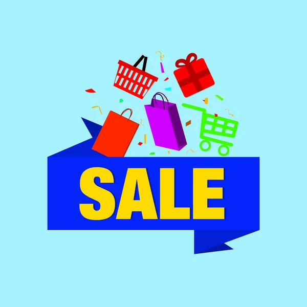 Satılık tipografi şablonu