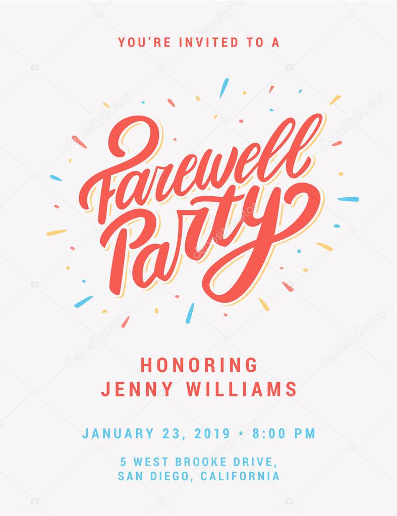 images farewell party invitation farewell party