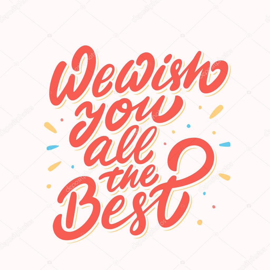 we-wish-you-all-the-best-farewell-card-stock-vector-alexgorka