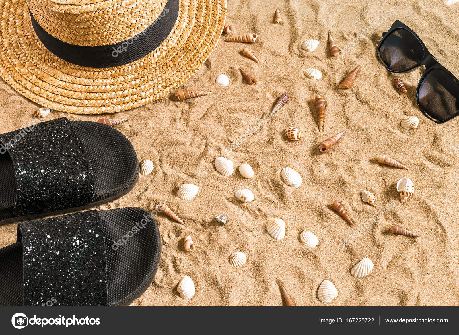 beachwear flip flops