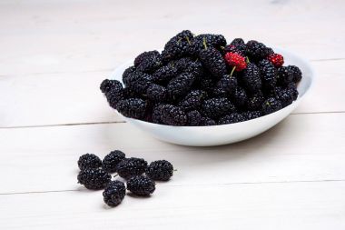 dut beyaz plaka, üstten görünüm