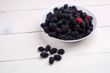 dut beyaz plaka, üstten görünüm