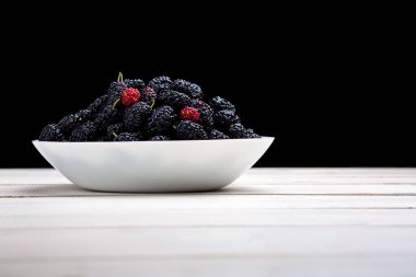 dut beyaz plaka, üstten görünüm