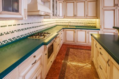 Modern mutfak iç mimarisi