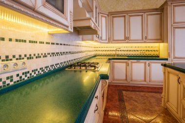 Modern mutfak iç mimarisi