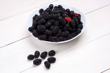 dut beyaz plaka, üstten görünüm