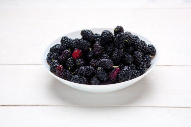 dut beyaz plaka, üstten görünüm