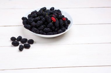 dut beyaz plaka, üstten görünüm