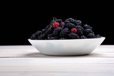 dut beyaz plaka, üstten görünüm